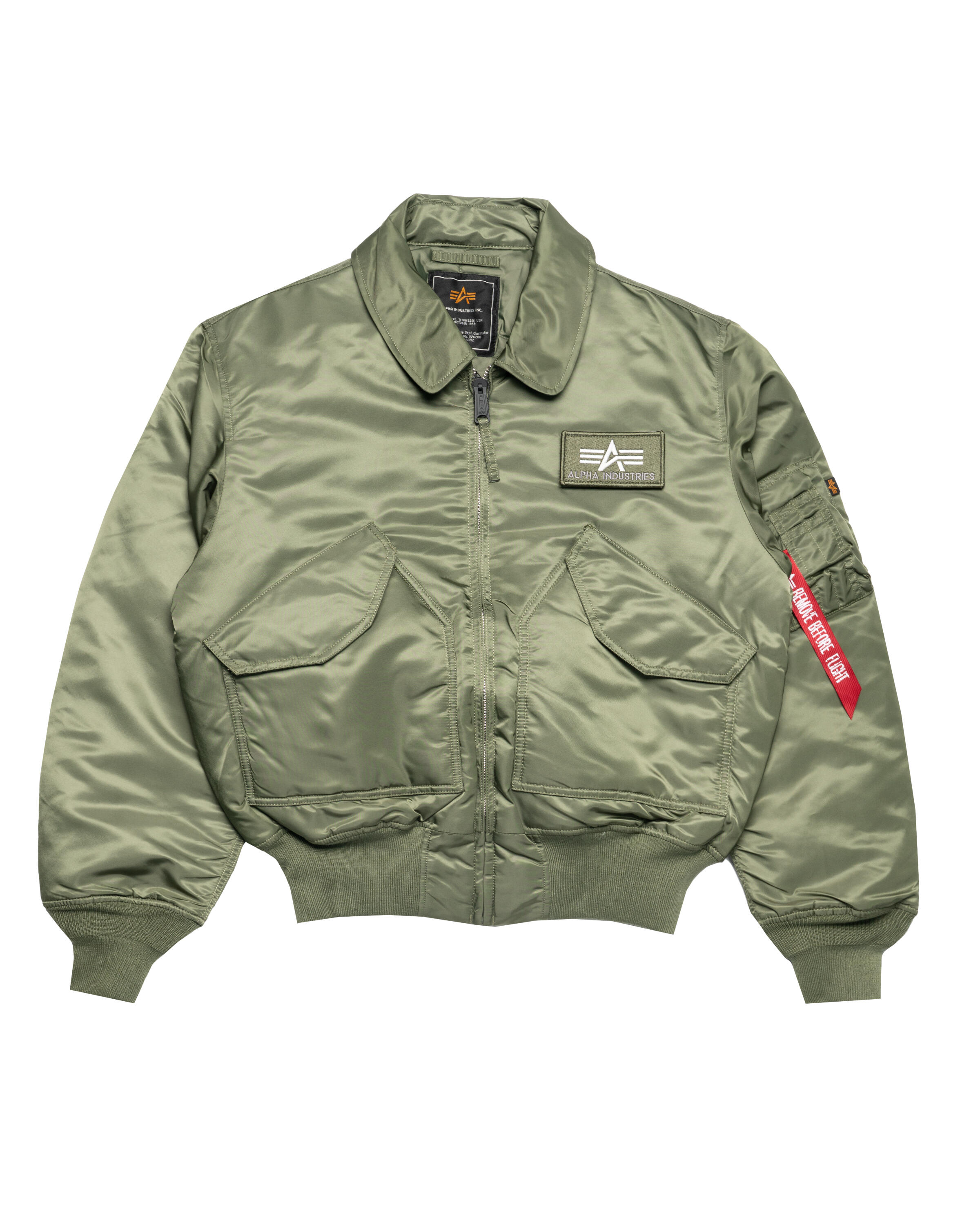 Alpha Industries CWU-45 Heritage Bomber | 100102-01 | AFEW STORE